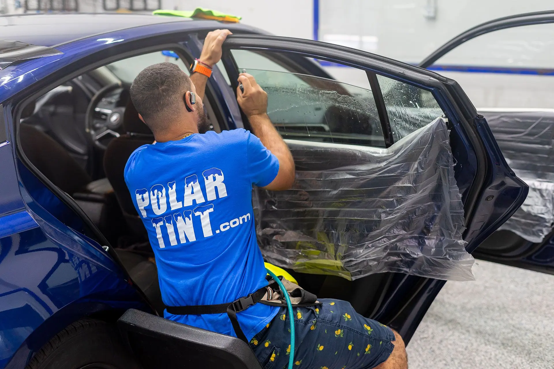 Polar Tint — a decade of operating in the bay