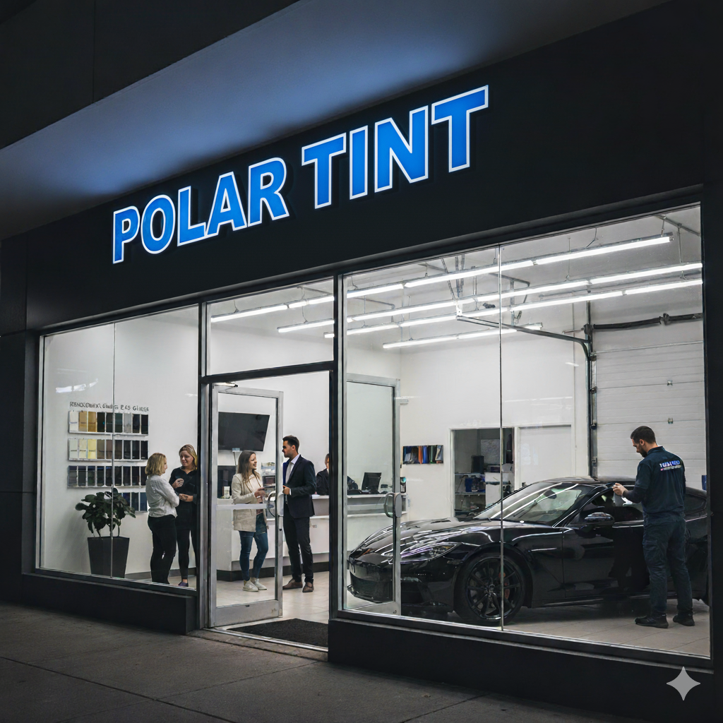 Your Blueprint for Success: Why a Polar Tint Franchise is the Smartest Automotive Investment