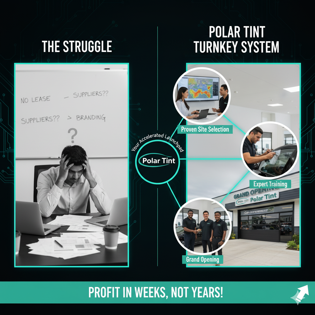 Your Blueprint for Success: Why a Polar Tint Franchise is the Smartest Automotive Investment