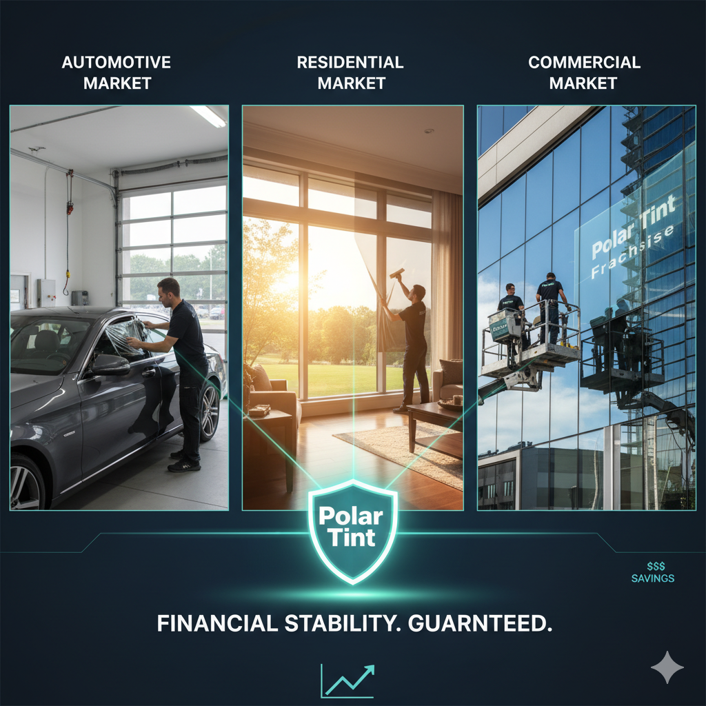 Your Blueprint for Success: Why a Polar Tint Franchise is the Smartest Automotive Investment