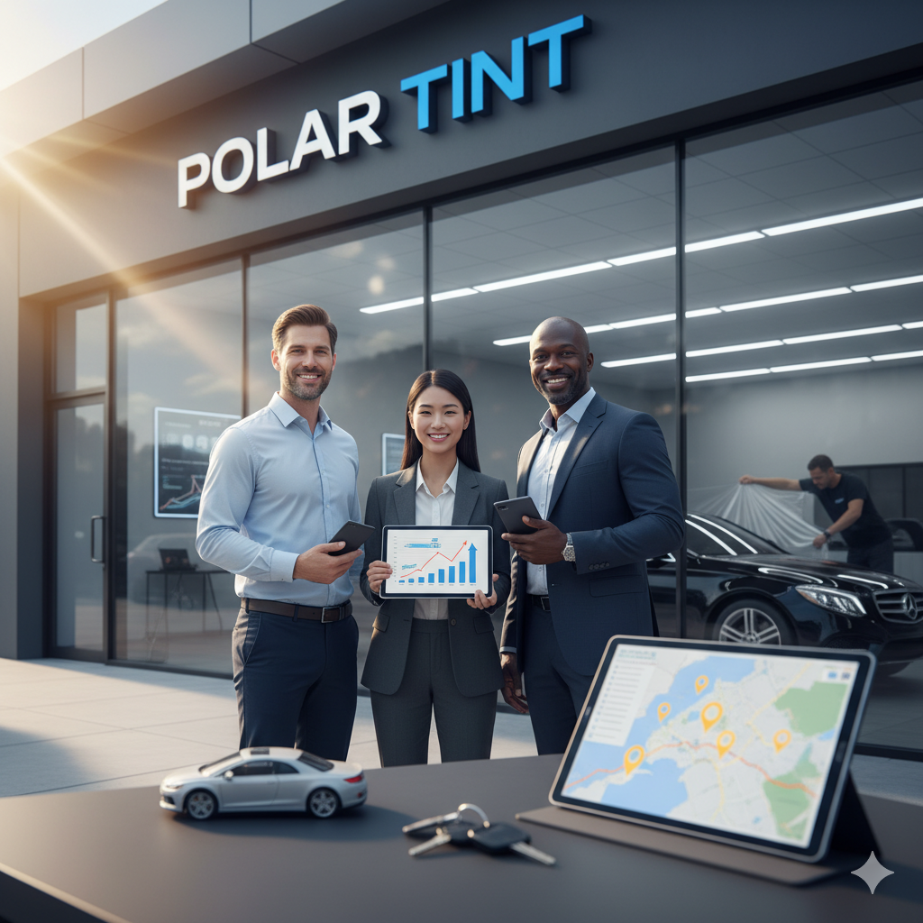 Your Blueprint for Success: Why a Polar Tint Franchise is the Smartest Automotive Investment