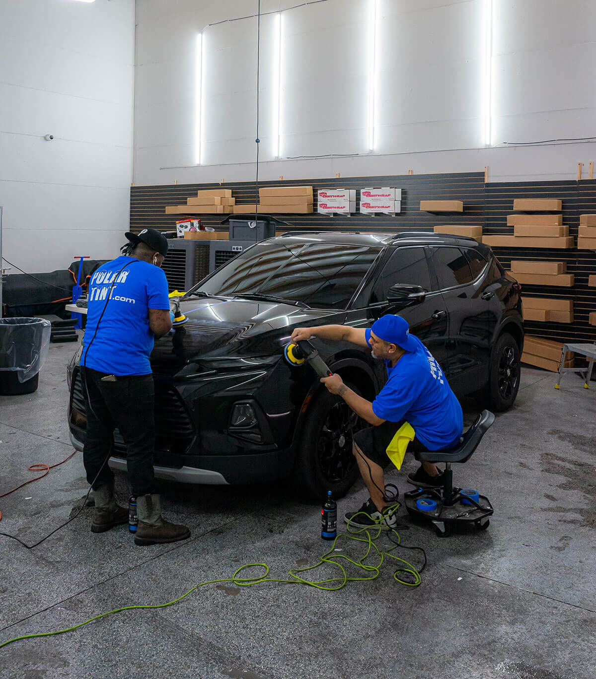 THE POLAR TINT STORY