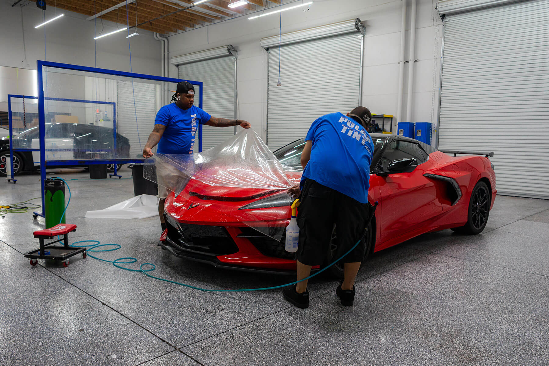 The Polar Tint Competitive Edge