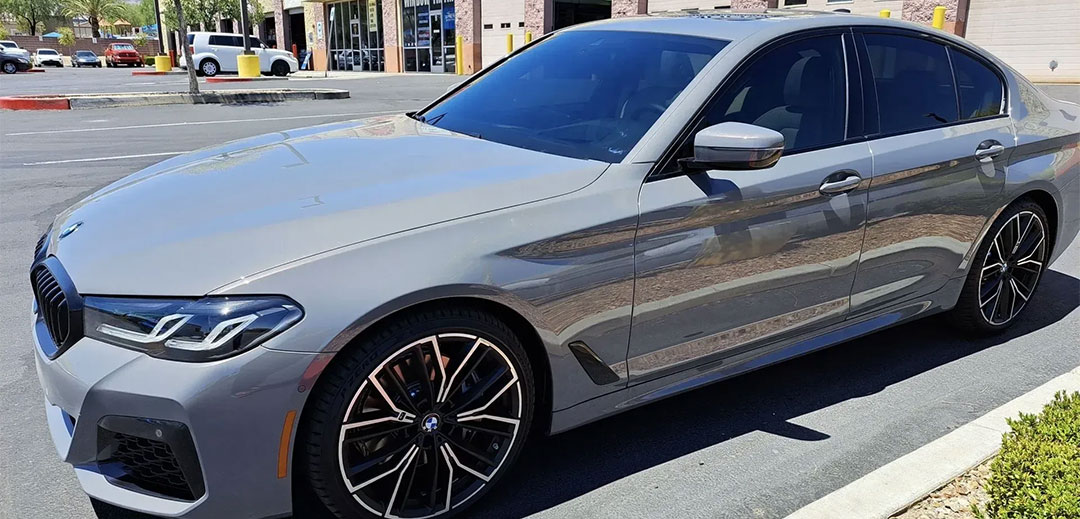 ceramic coating franchise — Polar Tint operator