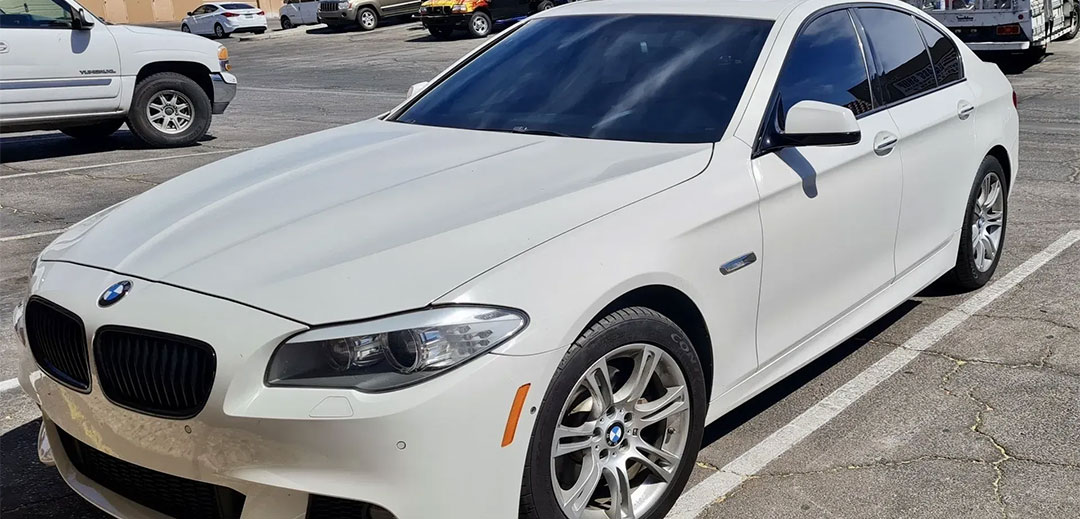 paint protection film franchise — Polar Tint operator
